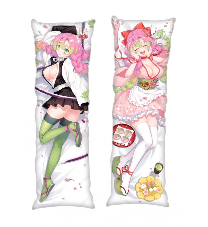 Kimetsu no Yaiba Kanroji Mitsuri Anime Dakimakura Japanese Hugging Body PillowCases