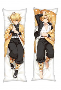 Kimetsu no Yaiba Agatsuma Zenitsu Anime Dakimakura Japanese Hugging Body PillowCases