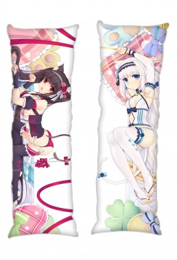 Nekopara Chocola Vanilla Anime Dakimakura Japanese Hugging Body PillowCases