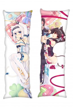 Nekopara Chocola Vanilla Anime Dakimakura Japanese Hugging Body PillowCases