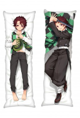 Kimetsu no Yaiba Kamado Tanjirou Anime Dakimakura Japanese Hugging Body PillowCases