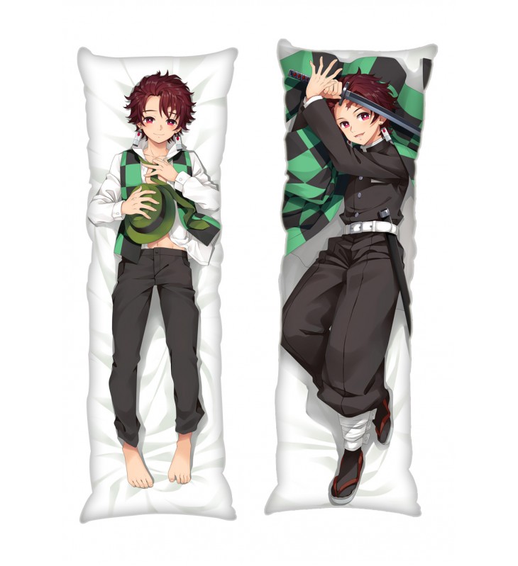 Kimetsu no Yaiba Kamado Tanjirou Anime Dakimakura Japanese Hugging Body PillowCases