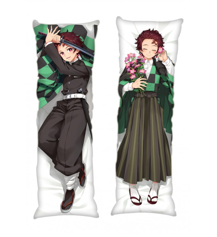 Kimetsu no Yaiba Kamado Tanjirou Anime Dakimakura Japanese Hugging Body PillowCases