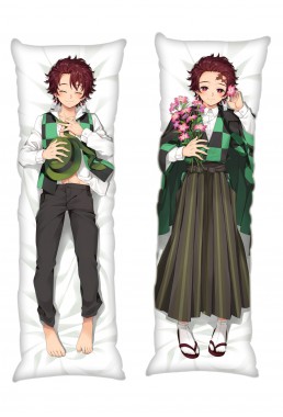 Kimetsu no Yaiba Kamado Tanjirou Anime Dakimakura Japanese Hugging Body PillowCases