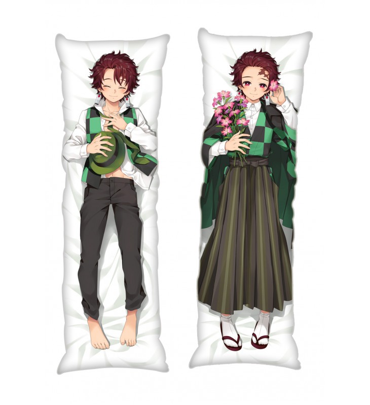 Kimetsu no Yaiba Kamado Tanjirou Anime Dakimakura Japanese Hugging Body PillowCases