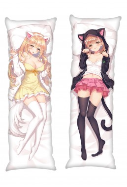 A Certain Scientific Railgun Mikoto Misaka Shokuhou Misaki Anime Dakimakura Japanese Hugging Body PillowCases