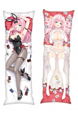 Kaguya sama Love Is War Fujiwara Chika Anime Dakimakura Japanese Hugging Body PillowCases