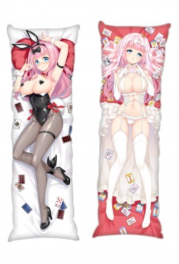 Kaguya sama Love Is War Fujiwara Chika Anime Dakimakura Japanese Hugging Body PillowCases