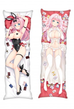 Kaguya sama Love Is War Fujiwara Chika Anime Dakimakura Japanese Hugging Body PillowCases