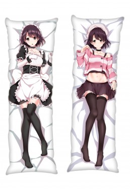 Saekano How to Raise a Boring Girlfriend Kato Megumi Anime Dakimakura Japanese Hugging Body PillowCases