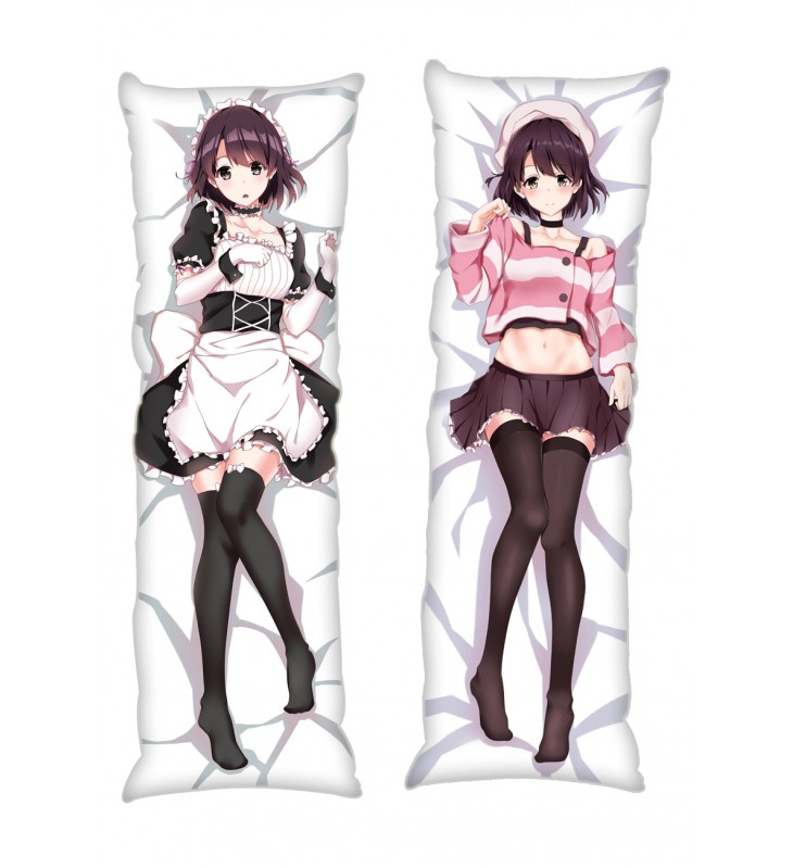 Saekano How to Raise a Boring Girlfriend Kato Megumi Anime Dakimakura Japanese Hugging Body PillowCases