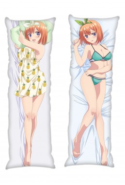 Nakano Yotsuba The Quintessential Quintuplets Anime Dakimakura Japanese Hugging Body PillowCases