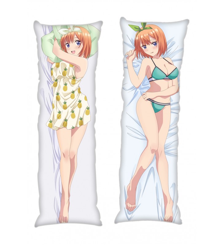 Nakano Yotsuba The Quintessential Quintuplets Anime Dakimakura Japanese Hugging Body PillowCases