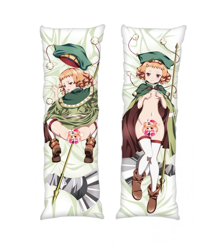 Kuroinu Kedakaki Seijo wa Hakudaku ni Somaru Luu Luu Anime Dakimakura Japanese Hugging Body PillowCases