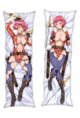 Kuroinu Kedakaki Seijo wa Hakudaku ni Somaru Maia Anime Dakimakura Japanese Hugging Body PillowCases