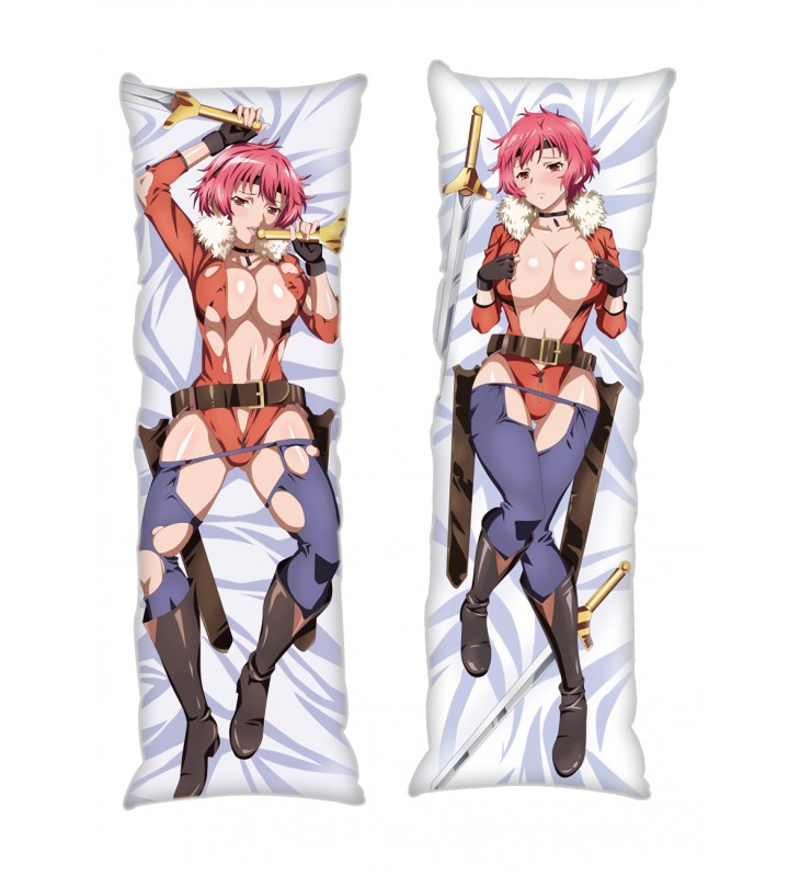 Kuroinu Kedakaki Seijo wa Hakudaku ni Somaru Maia Anime Dakimakura Japanese Hugging Body PillowCases