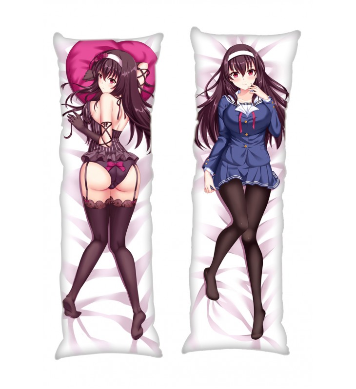 Saekano How to Raise a Boring Girlfriend Utaha Kasumigaok Anime Dakimakura Japanese Hugging Body PillowCases