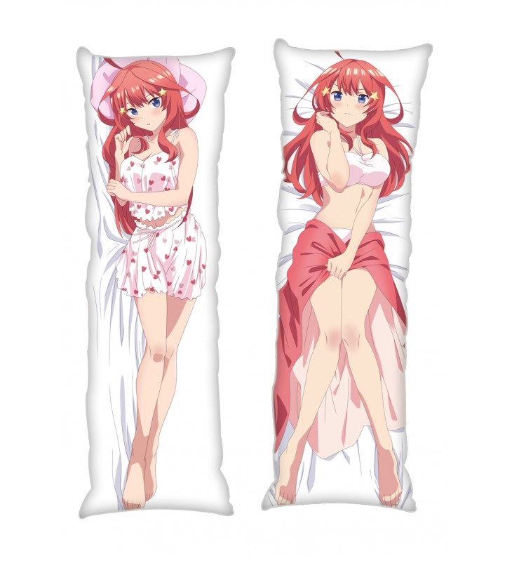 Nakano Miku The Quintessential Quintuplets Anime Dakimakura Japanese Hugging Body PillowCases