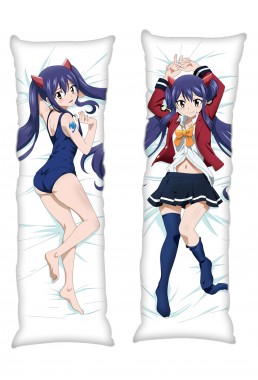 Fairy Tail Wendy Marvell Anime Dakimakura Japanese Hugging Body PillowCases