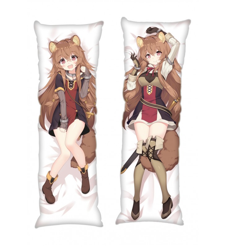 The Rising of the Shield Hero Raphthalia Anime Dakimakura Japanese Hugging Body PillowCases