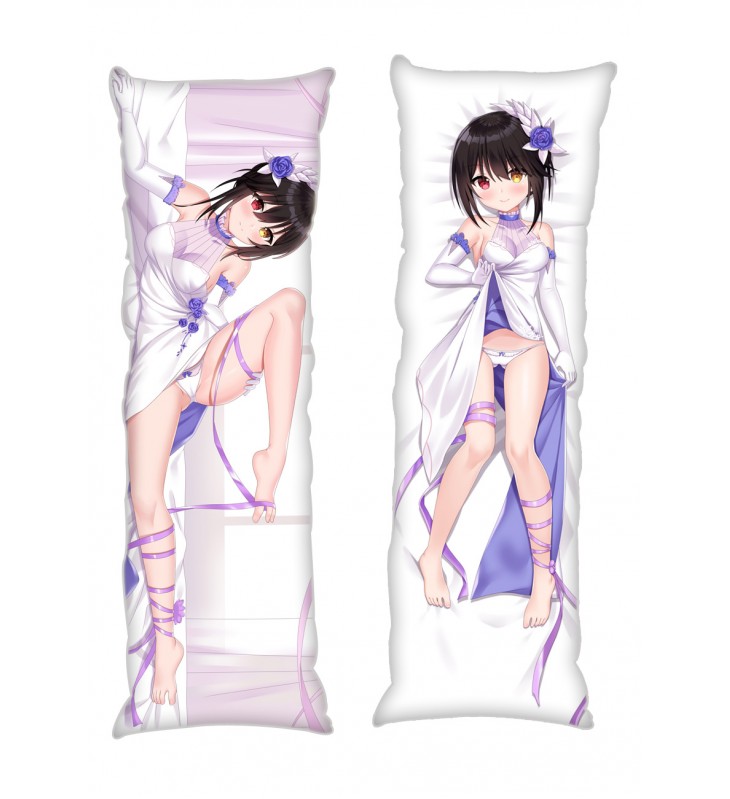 Date A Live Tokisaki Kurumi Nightmare Anime Dakimakura Japanese Hugging Body PillowCases