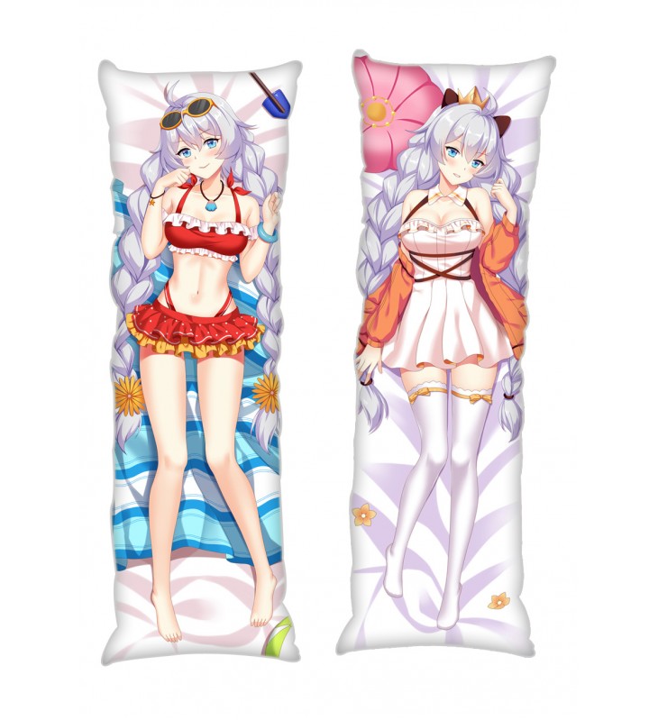 Honkai Impact 3rd Kiana Kaslana Anime Dakimakura Japanese Hugging Body PillowCases