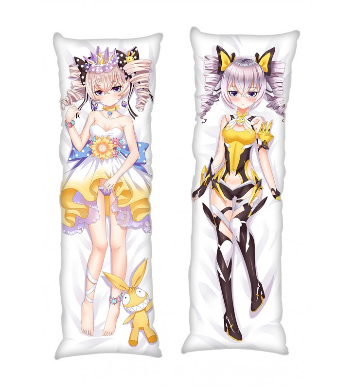 Honkai Impact 3rd Bronya Zaychik Anime Dakimakura Japanese Hugging Body PillowCases