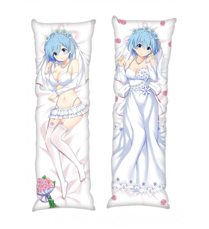 Rem Re:Life in a different world from zero Anime Dakimakura Japanese Hugging Body PillowCases