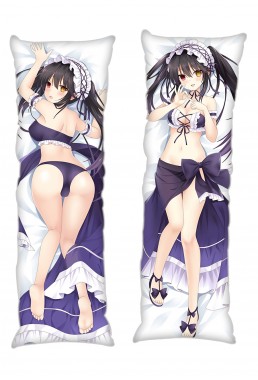 Date A Live Nightmare Tokisaki Kurumi Anime Dakimakura Japanese Hugging Body PillowCases