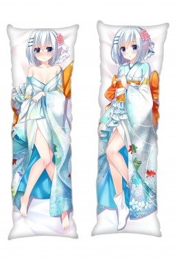 Date A Live Origami Tobiichi Anime Dakimakura Japanese Hugging Body PillowCases