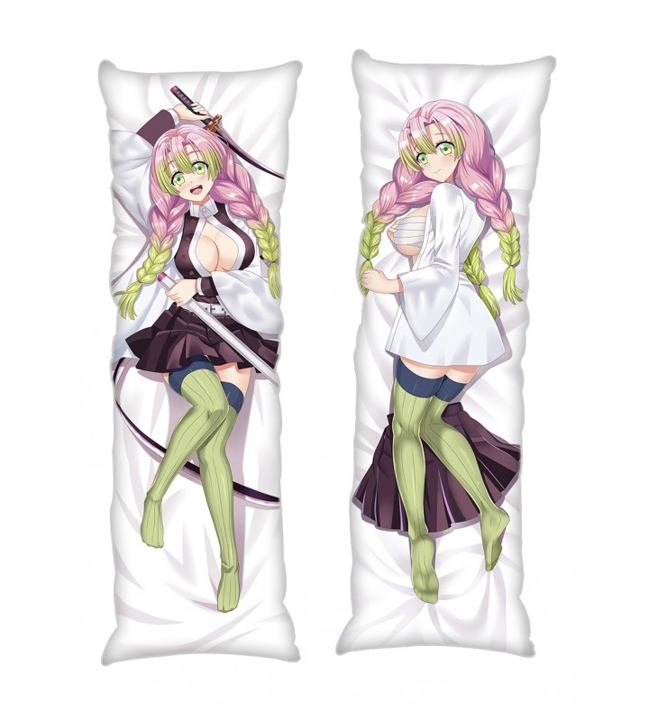 Kimetsu no Yaiba Kanroji Mitsuri Anime Dakimakura Japanese Hugging Body PillowCases