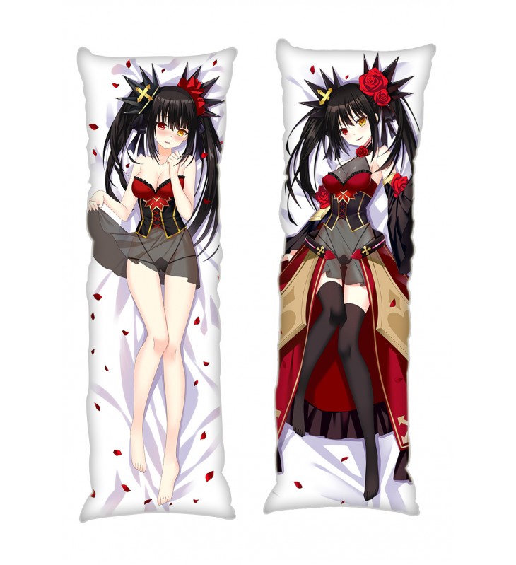 Date A Live Nightmare Tokisaki Kurum Anime Dakimakura Japanese Hugging Body PillowCases