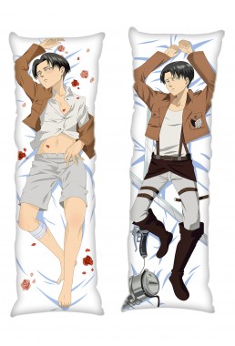 Attack on Titan Levi Anime Dakimakura Japanese Hugging Body PillowCases