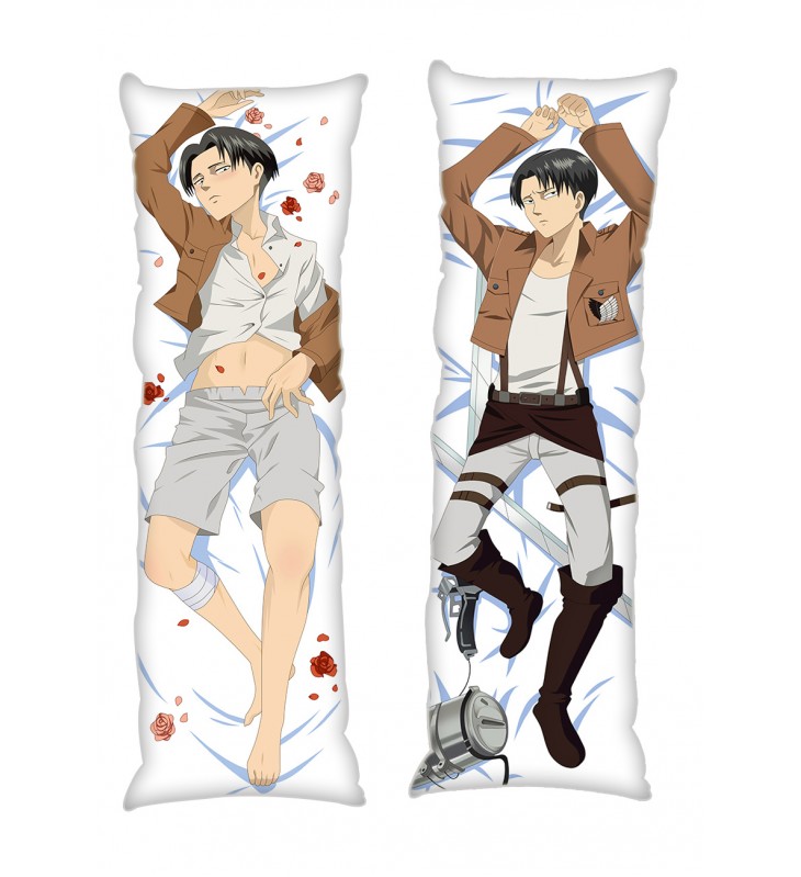 Attack on Titan Levi Anime Dakimakura Japanese Hugging Body PillowCases