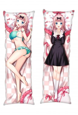 Kaguya sama Love Is War Fukuya Shika Anime Dakimakura Japanese Hugging Body PillowCases