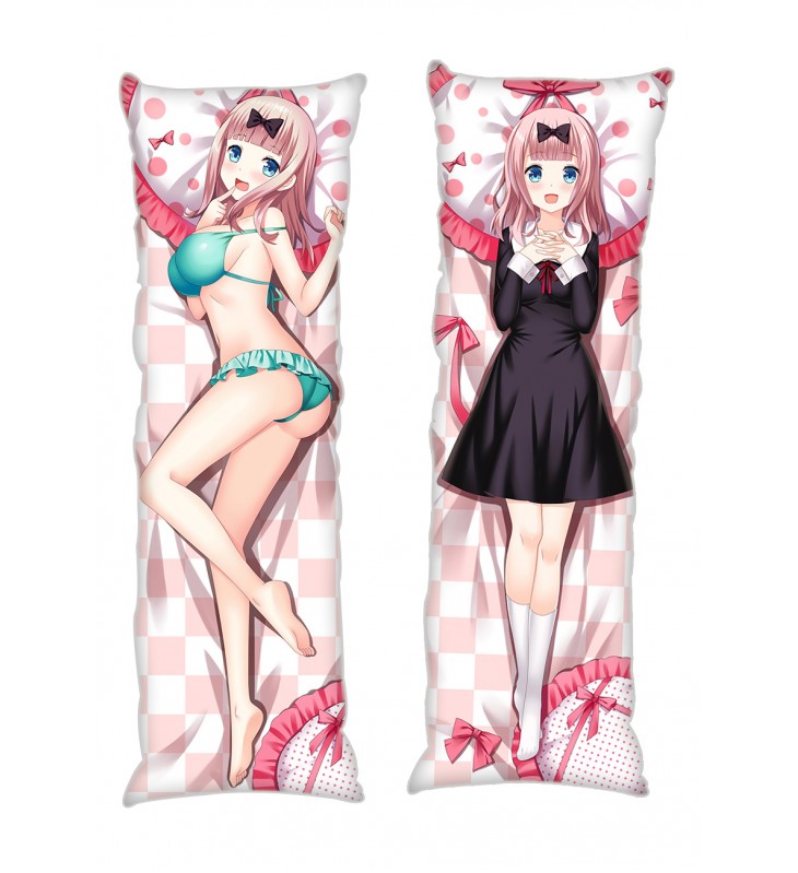 Kaguya sama Love Is War Fukuya Shika Anime Dakimakura Japanese Hugging Body PillowCases