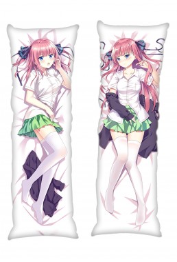 The Quintessential Quintuplets Nakano Nino Anime Dakimakura Japanese Hugging Body PillowCases