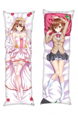 A Certain Scientific Railgun Mikoto Misaka Anime Dakimakura Japanese Hugging Body PillowCases