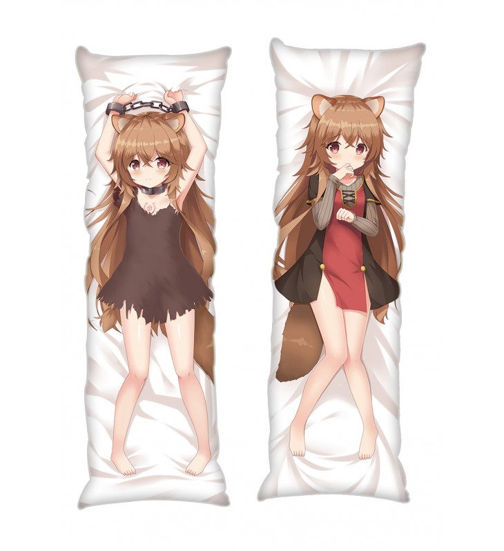 The Rising of the Shield Hero Raphthalia Anime Dakimakura Japanese Hugging Body PillowCases