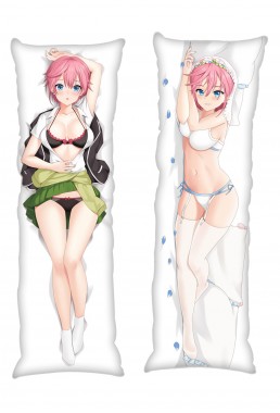 Ichika Nakano The Quintessential Quintuplets Anime Dakimakura Japanese Hugging Body PillowCases