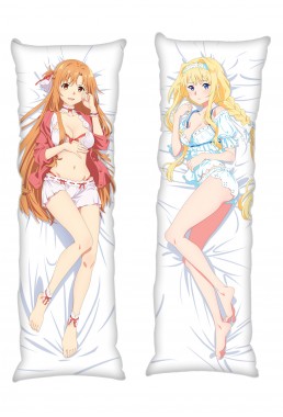 Sword Art Online Yuuki Asuna Anime Dakimakura Japanese Hugging Body PillowCases