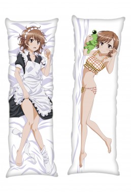 A Certain Scientific Railgun Mikoto Misaka Anime Dakimakura Japanese Hugging Body PillowCases