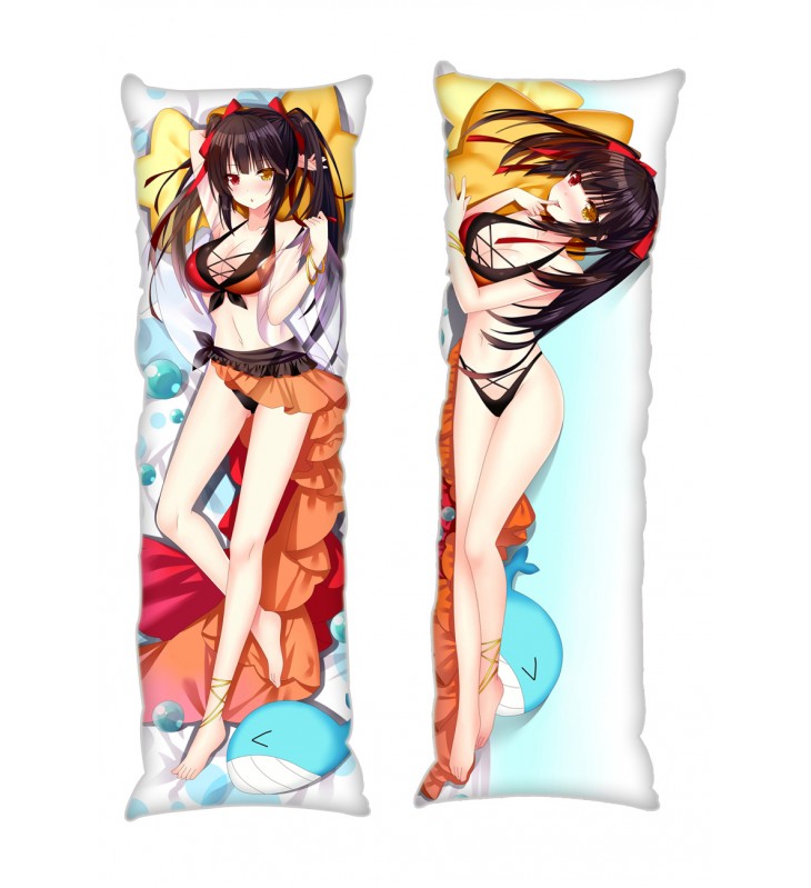 Tokisaki Kurumi Date A Live Anime Dakimakura Japanese Hugging Body PillowCases