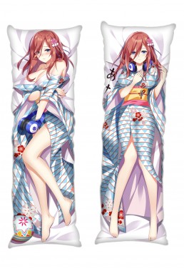 The Quintessential Quintuplets Nakano Miku Anime Dakimakura Japanese Hugging Body PillowCases