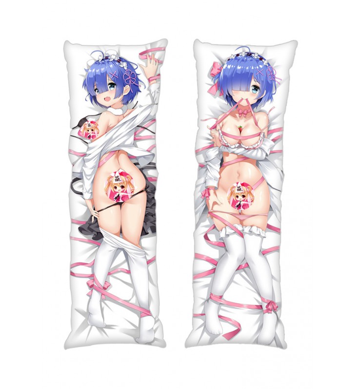 Rem Re:Life in a different world from zero Anime Dakimakura Japanese Hugging Body PillowCases