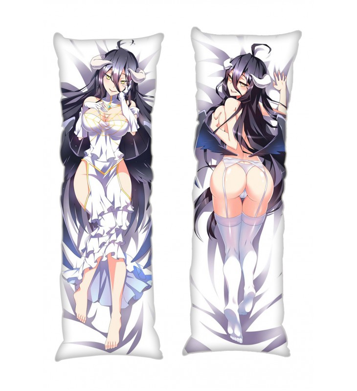 Albedo Overlord Anime Dakimakura Japanese Hugging Body PillowCases