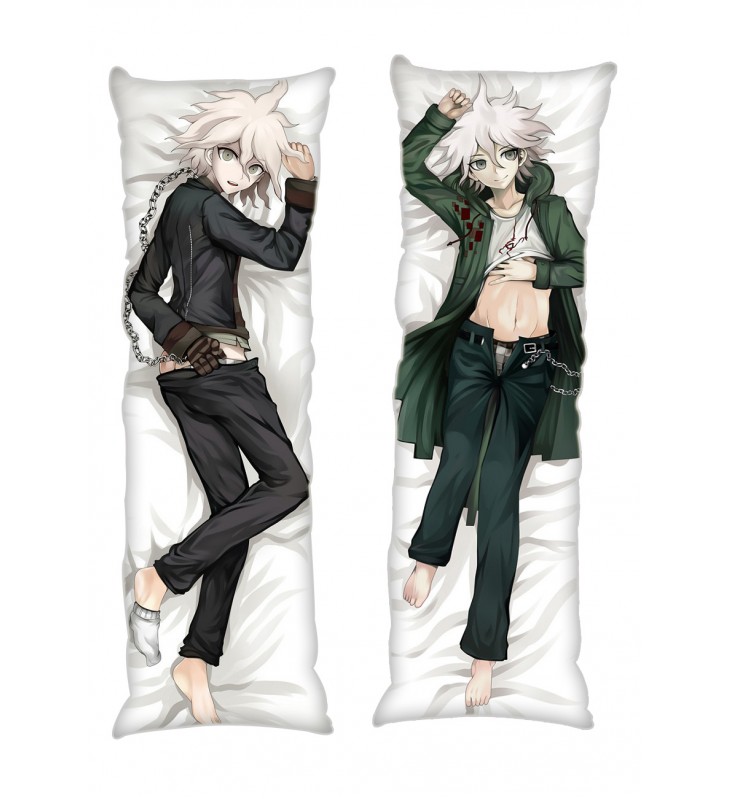 Nagito Komaeda Anime Dakimakura Japanese Hugging Body PillowCases