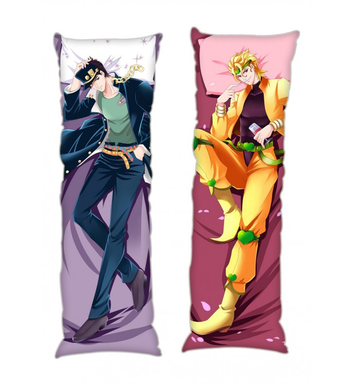 JoJo's Bizarre Adventure Anime Dakimakura Japanese Hugging Body PillowCases