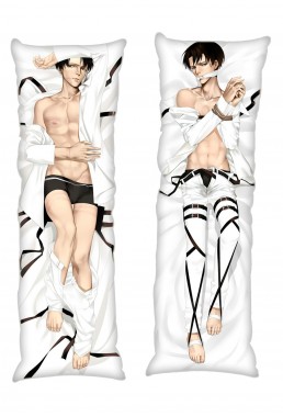 Levi Ackerman Attack on Titan Male Anime Dakimakura Japanese Hugging Body PillowCases