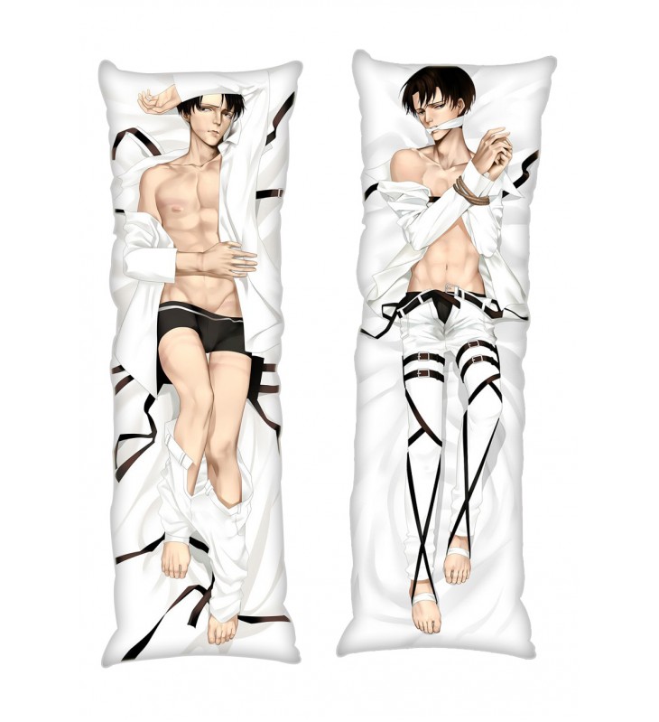 Levi Ackerman Attack on Titan Male Anime Dakimakura Japanese Hugging Body PillowCases